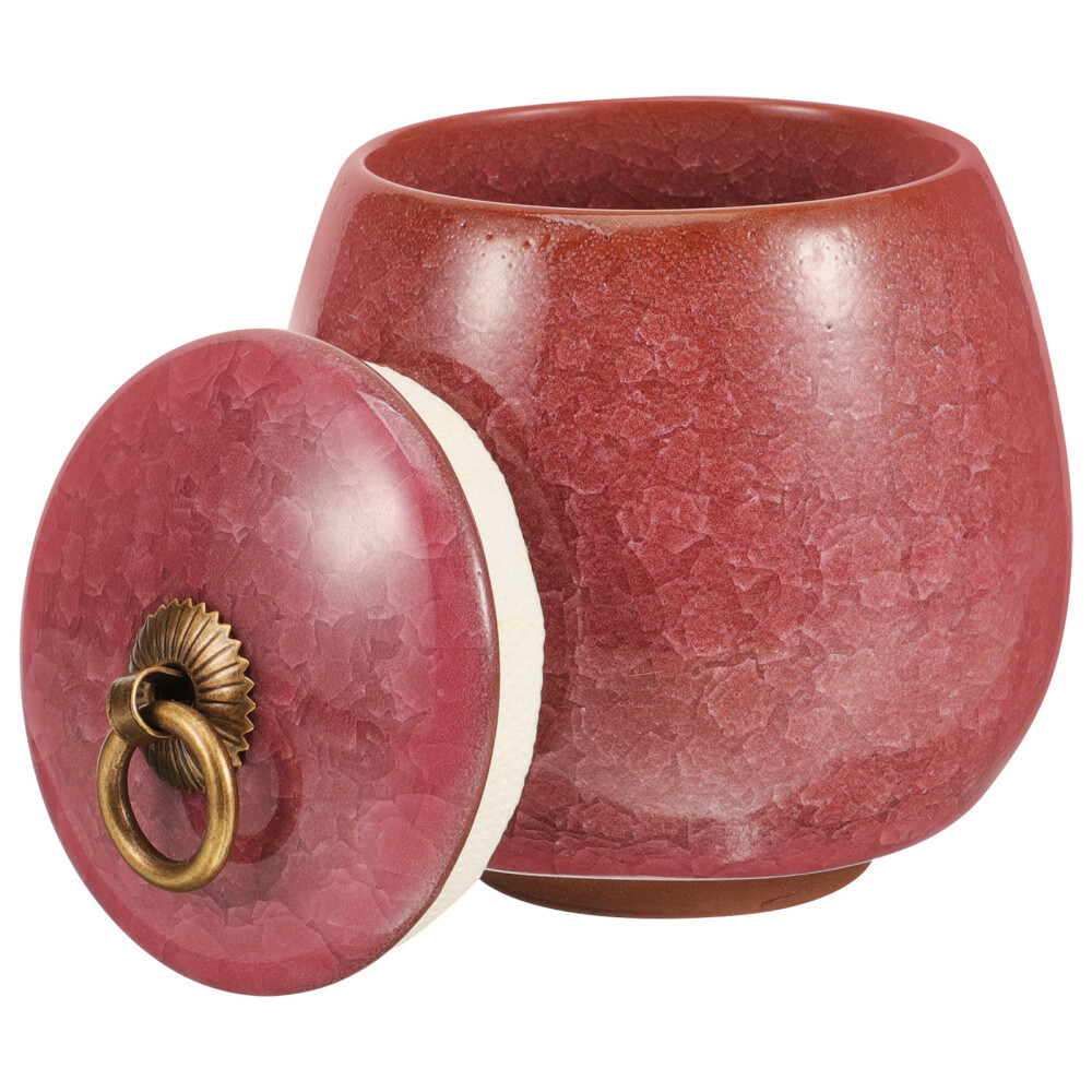Ceramic Pet Urn Small Urn For Ashes Pet Cremation Urn