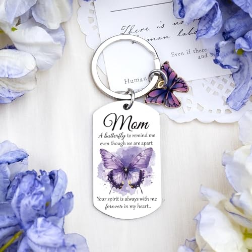 Memorial Gifts for Loss of Mom In Memory Of Mom Bereavement Gifts Butterfly