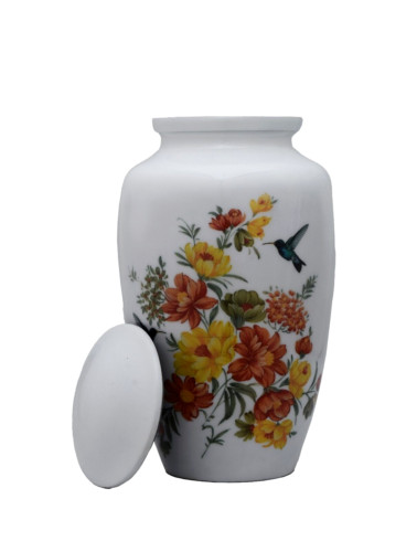 Aluminium Printed Urn Box ! Aluminium Box Urn ! Wooden Ashes Box ! Mans Urn Box