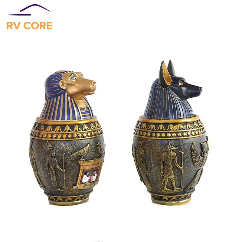 Pet Memorial Urn for Dog Cat Bird Human Ashes Keepsake Cremation Decor
