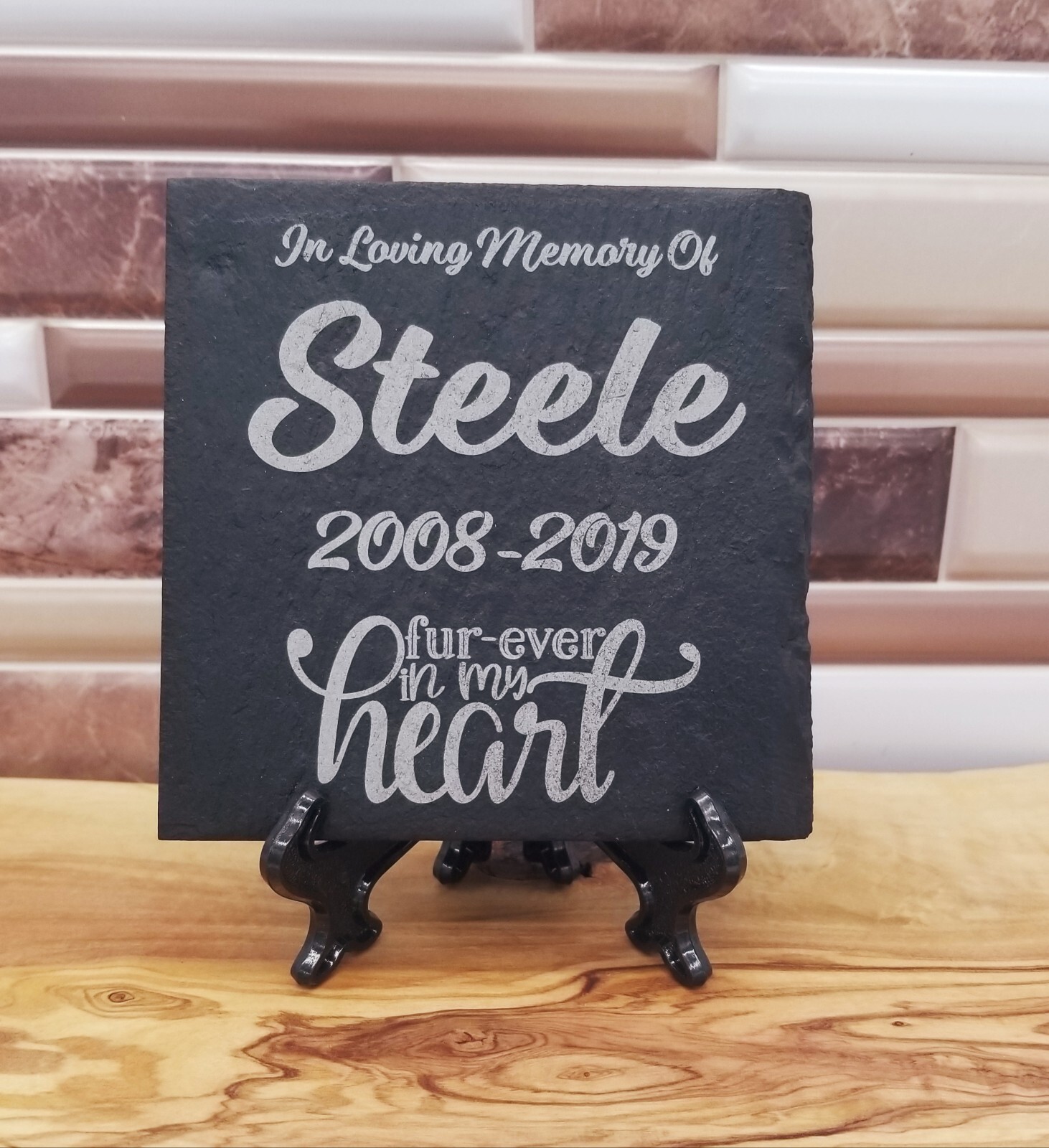 Personalized Pet Memorial Stone, Dog Memorial Stone, Pet Headstone Grave Marker