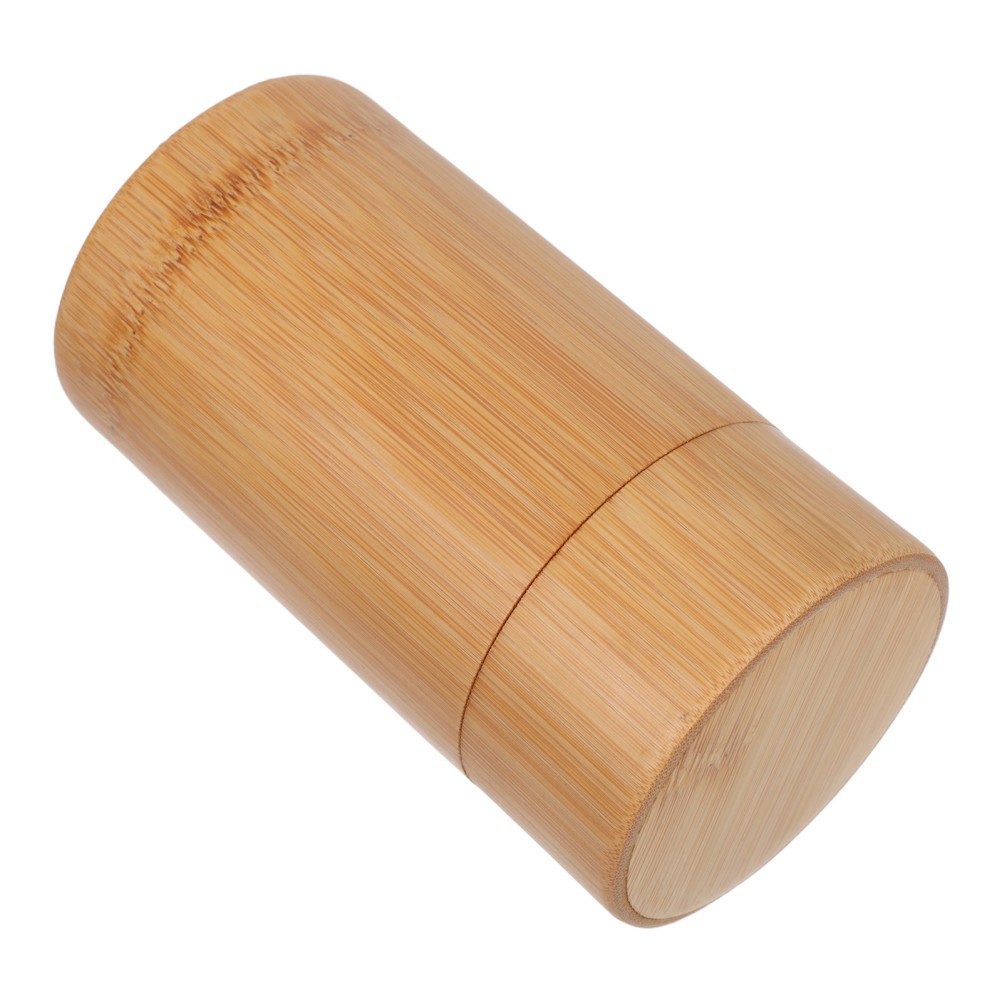 One Reusable Bamboo Pet Cremation Urn Brown Decorative Ashes Container
