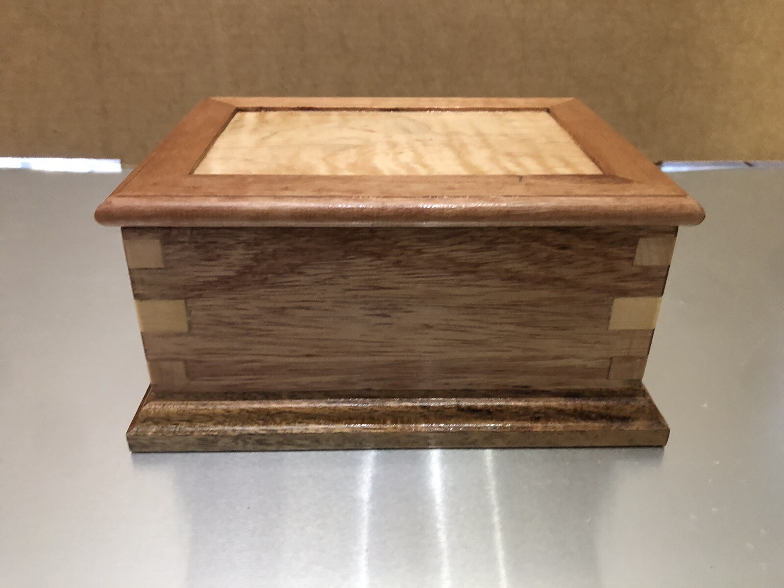 001- Pet Urn Customizable ￼for Small Dogs or Cats Personalized Hand Made