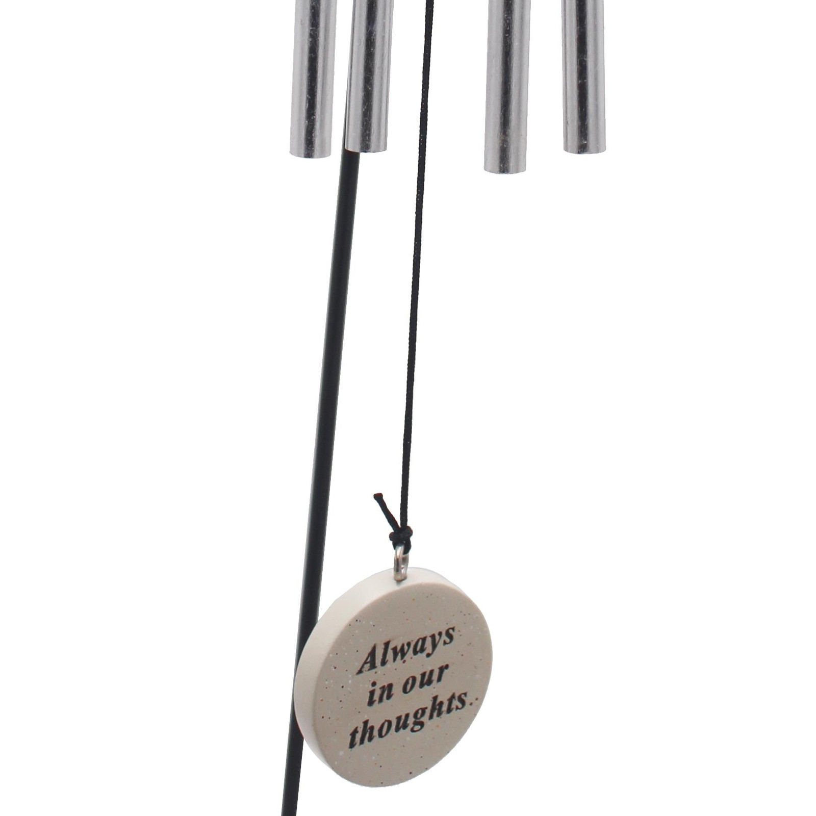 Pet Hanging Wind Chime with Paw Print and Message – Our Special Cat