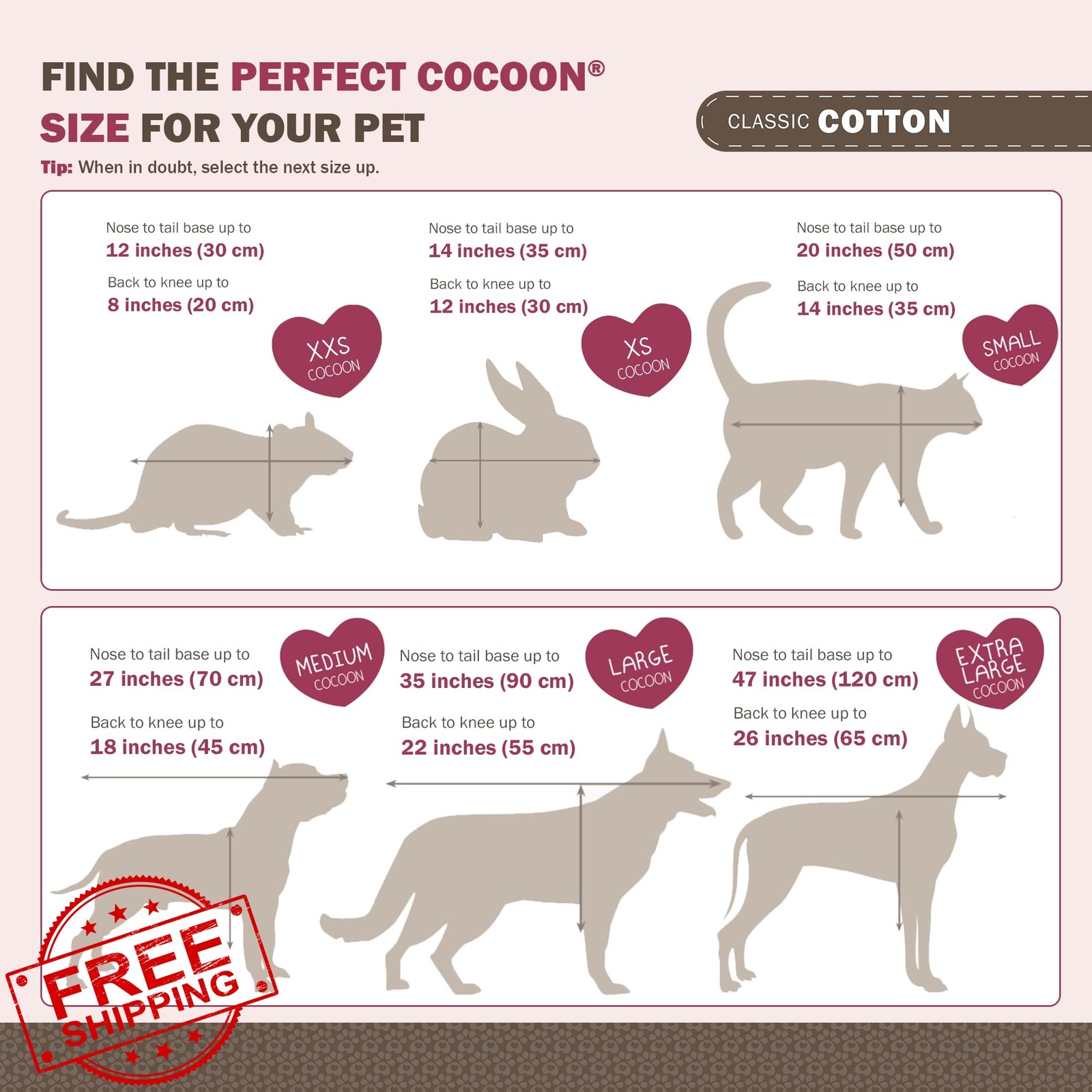 Sweet Goodbye Small White/Natural Pet Burial Kit