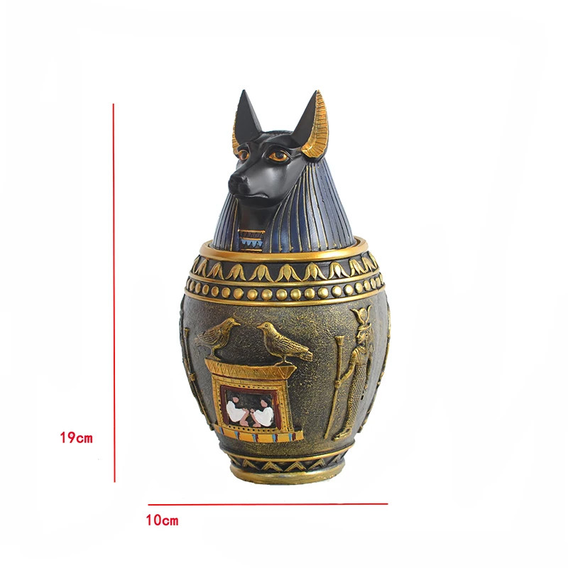 Pet Memorial Urn for Dog Cat Bird Human Ashes Keepsake Cremation Decor