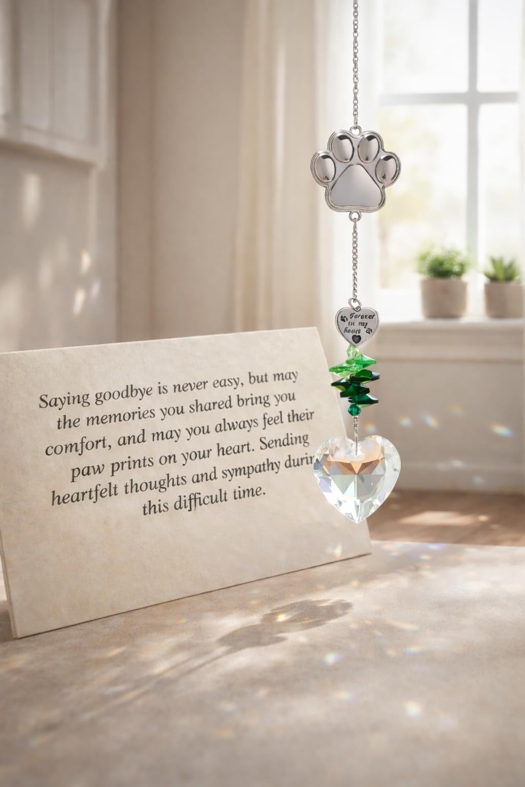 Pet Loss Sympathy Gift – Dog Memorial Keepsake, Pet Memorial Gifts for Dogs
