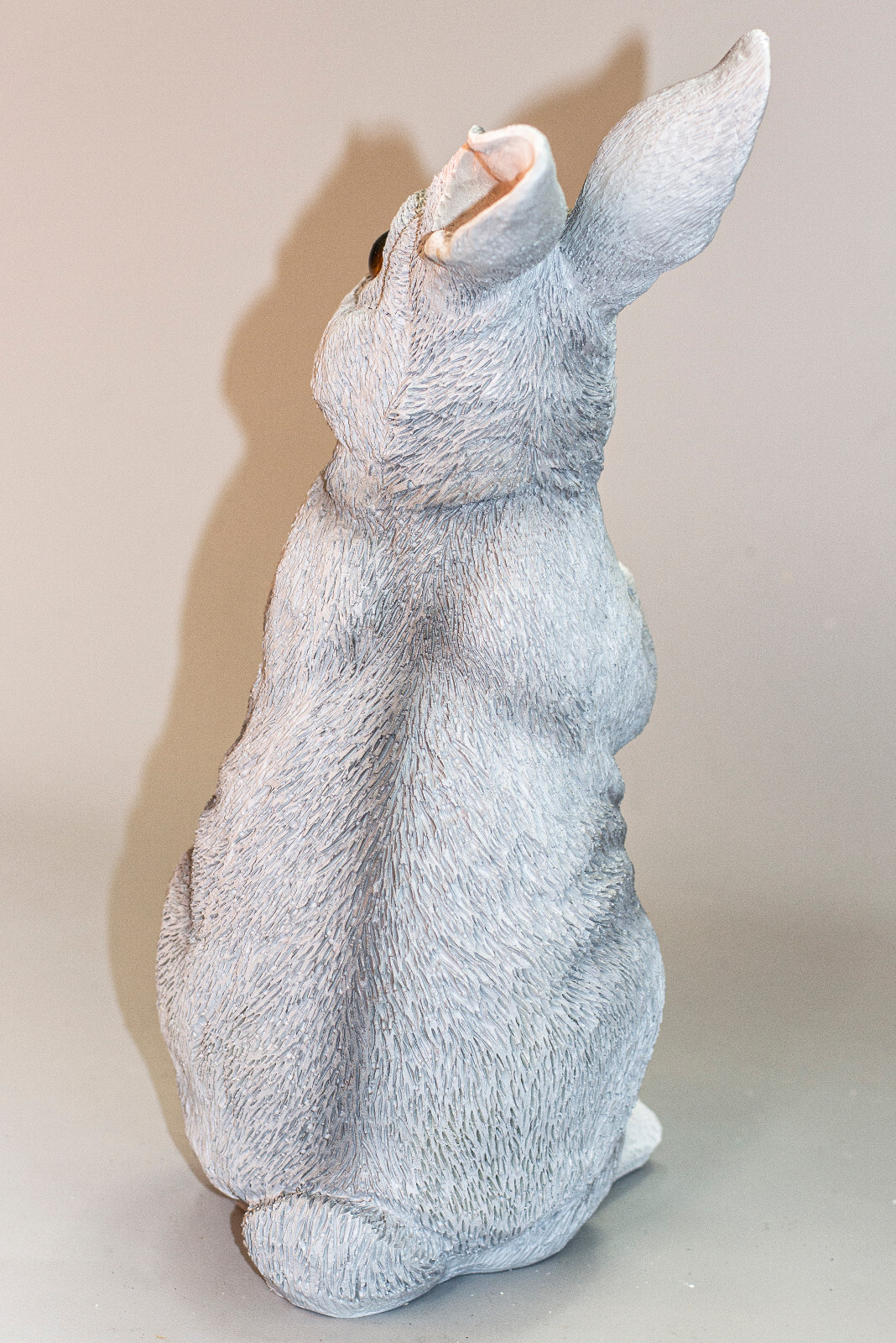 Rabbit Urn Pet Ashes Bunny Memorial Figurine Animal Grave Ornament Sympathy Gift