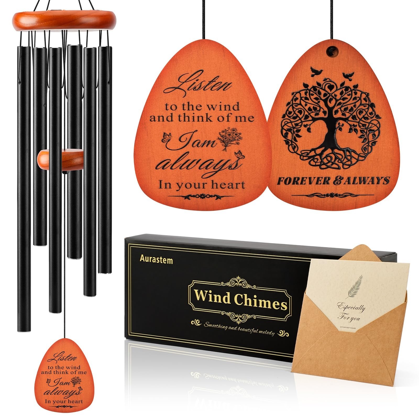Sympathy Gifts for Loss of Loved One Memorial Wind Chimes Sympathy/Bereavemen…