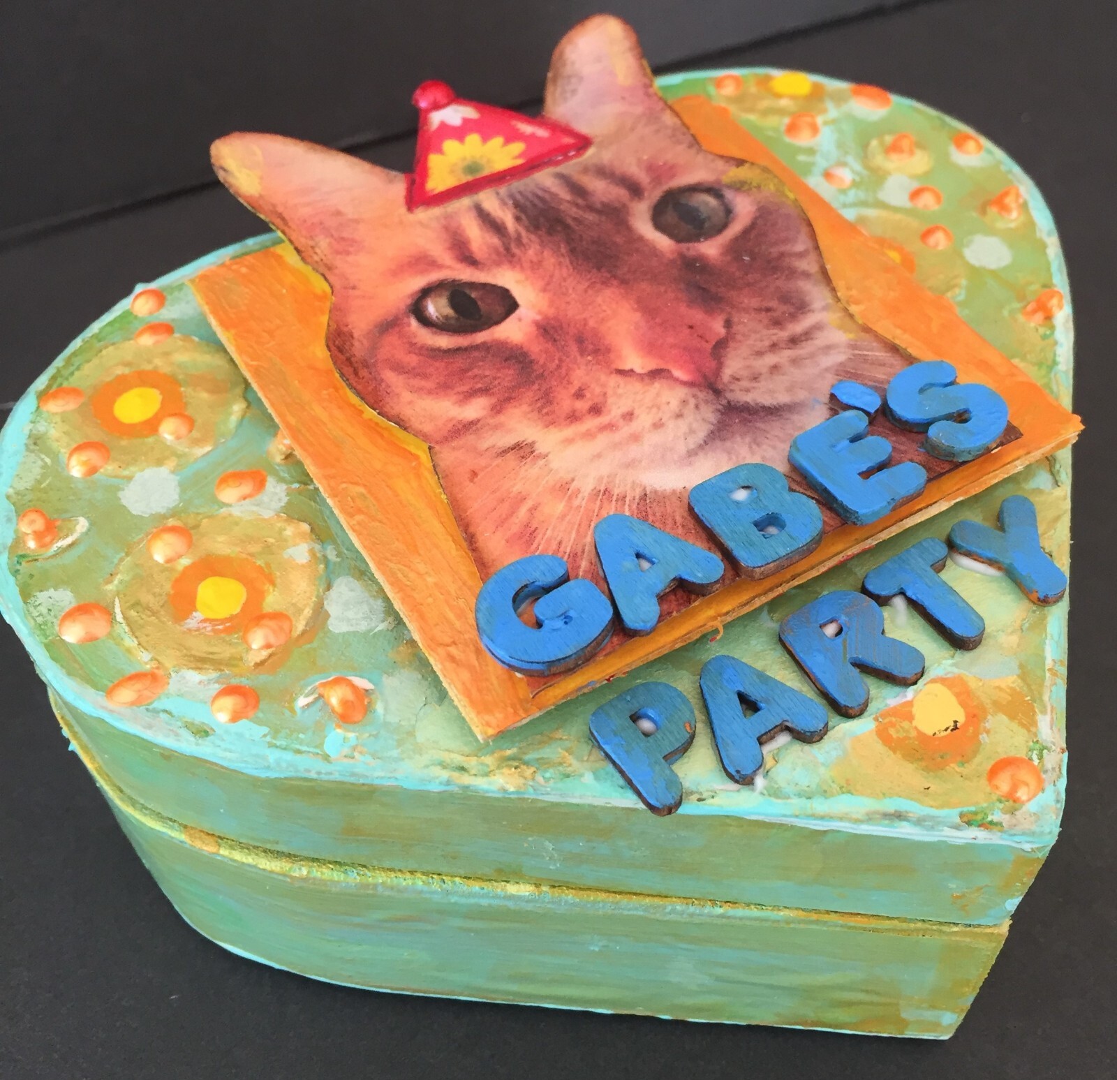 Personalized Pet Portrait Trinket Box Custom Made, Your Pet’s Portrait