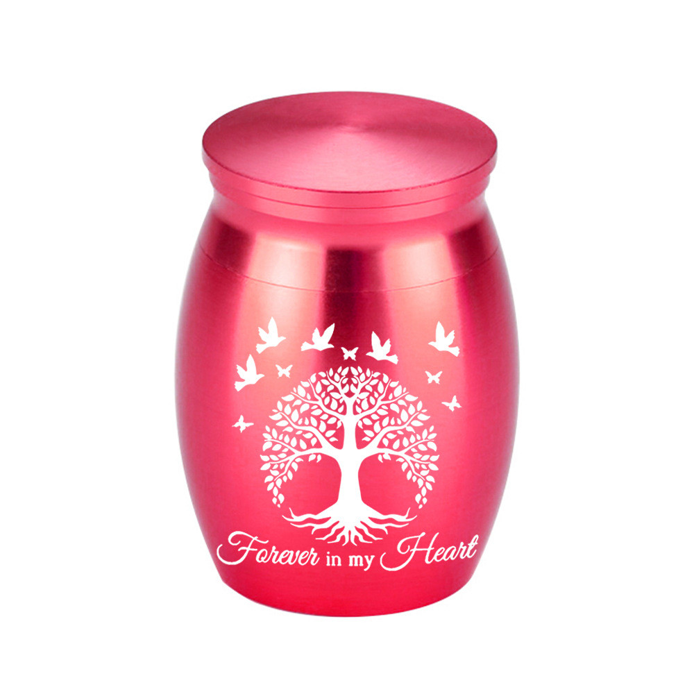 Sealed, Moisture-proof Pet Cremation Ashes Storage Jar For Commemorating Decease