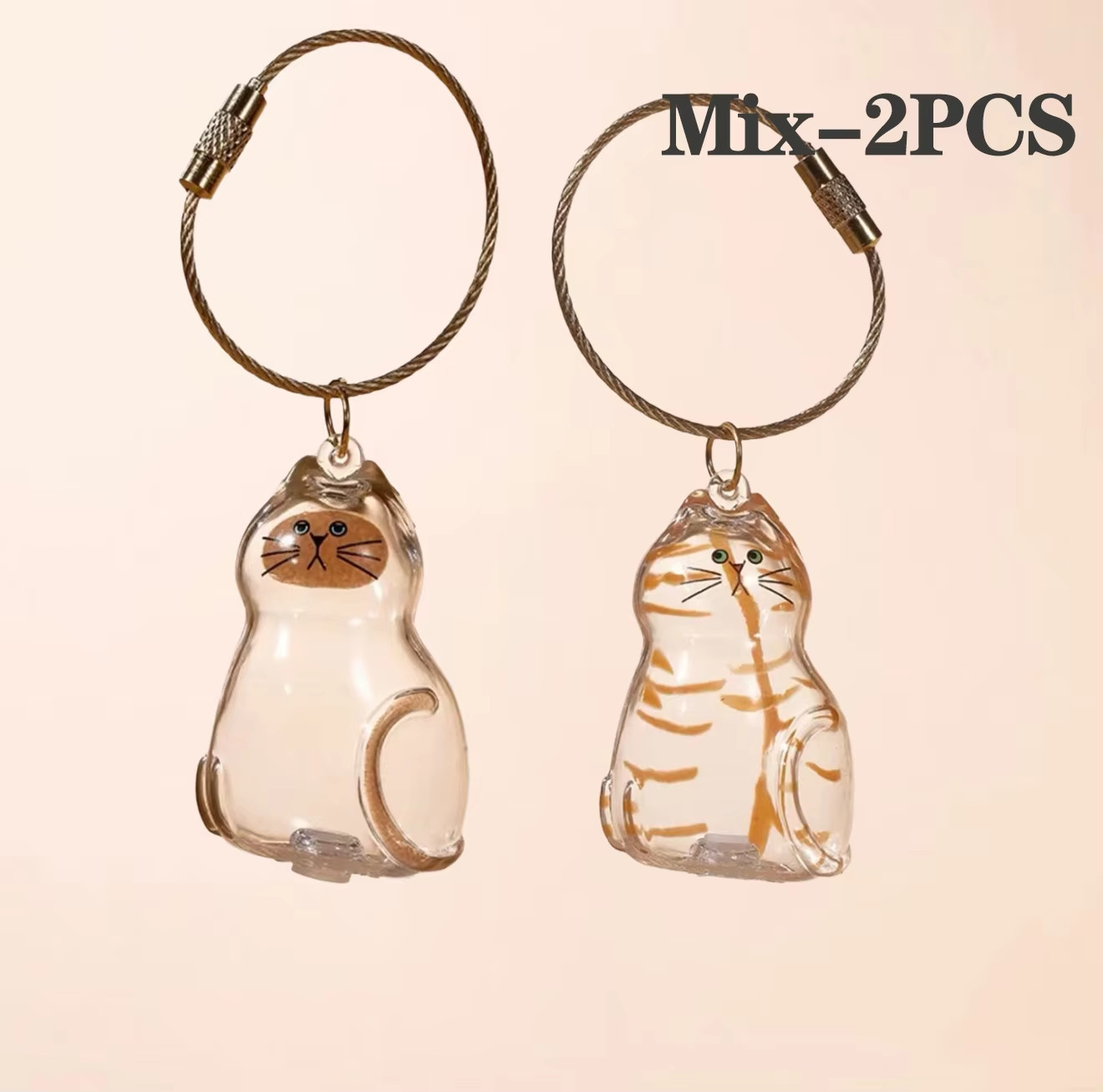 Pet Hair Keepsake Box Memorial Bottle for Cat Fur Storage Container for DIY Deco