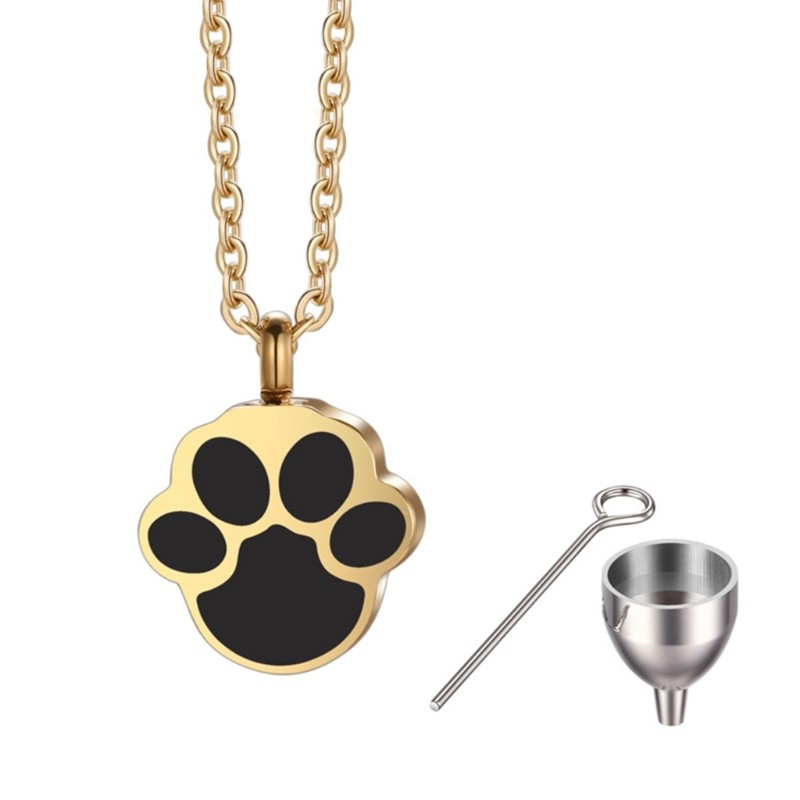 Pet Box Metal ‌engraved‌ Storage For Ashes Preservation
