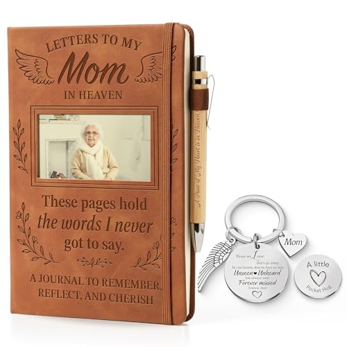 Memorial Gifts for Letters to My Mother in Heaven Grief Journal Loss of Mom