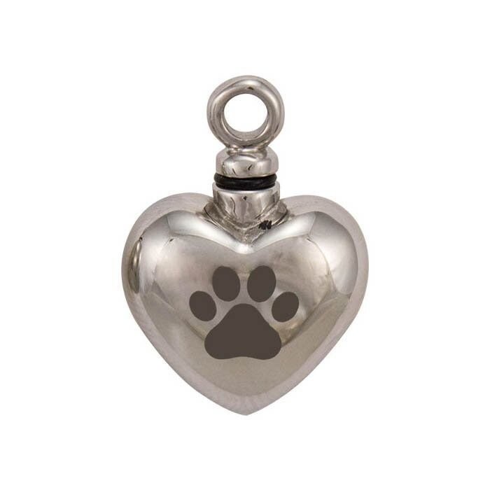 Pet Urn Necklace, Dog Urn Necklace, Cat Urn Necklace, Pet Ashes Necklace