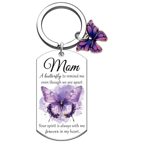 Memorial Gifts for Loss of Mom In Memory Of Mom Bereavement Gifts Butterfly