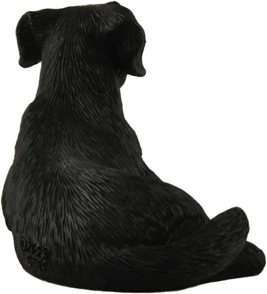 6″ Miniature Black Labrador Dog Figurine – Black Lab Gifts, Black Lab