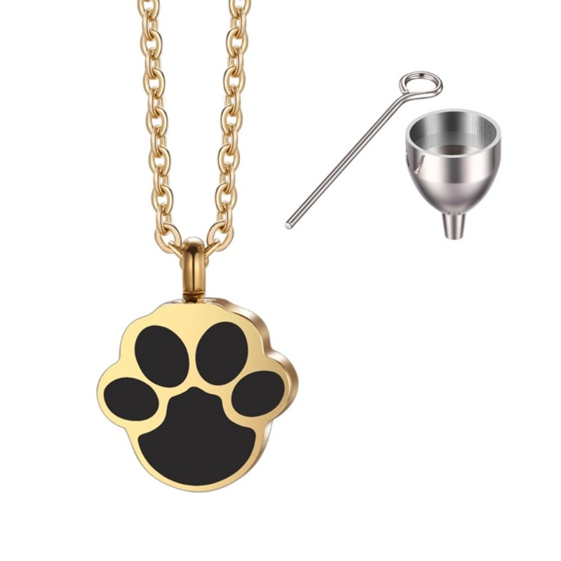 Pet Box Metal ‌engraved‌ Storage For Ashes Preservation