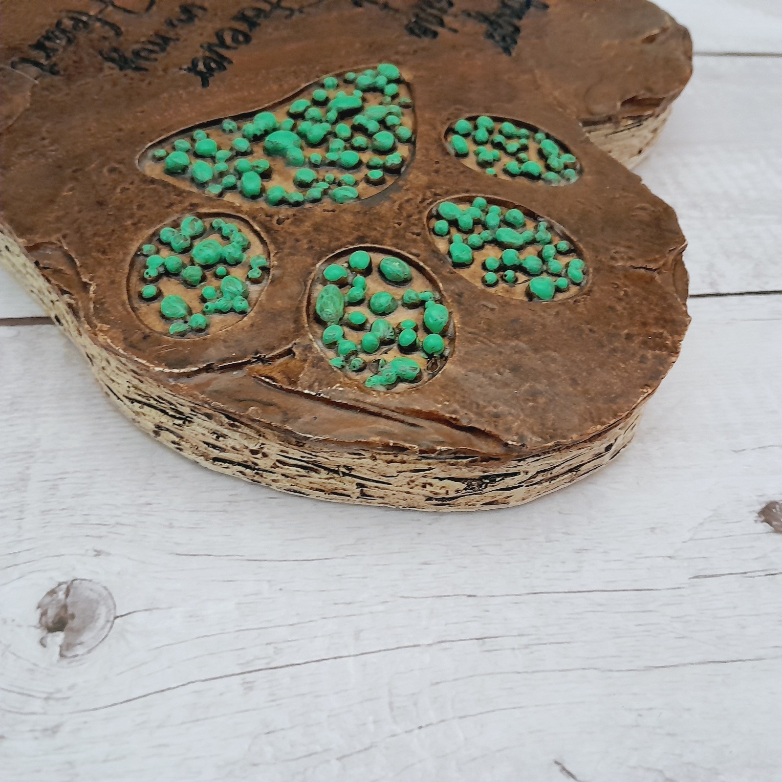 Memorial Stone for Pets Heart Shaped Resin 9×9