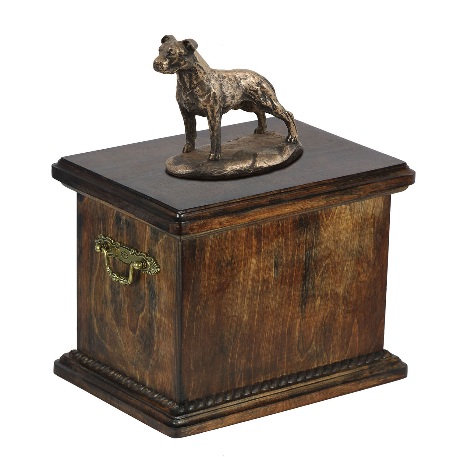 Pet Urns for dog’s ashes,dog statue pet memorial Cremation Casket All dog breeds