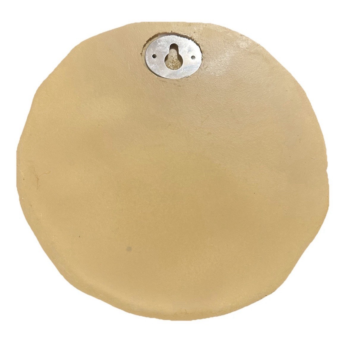 Pet Memorial Stepping Stone Plaque Grave Marker Heart w/ Paw Print & Halo **
