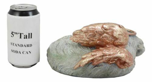 Heavenly Halo Angel Dog Urn Statue 8″L Pet Memorial All Dogs Go To Heaven