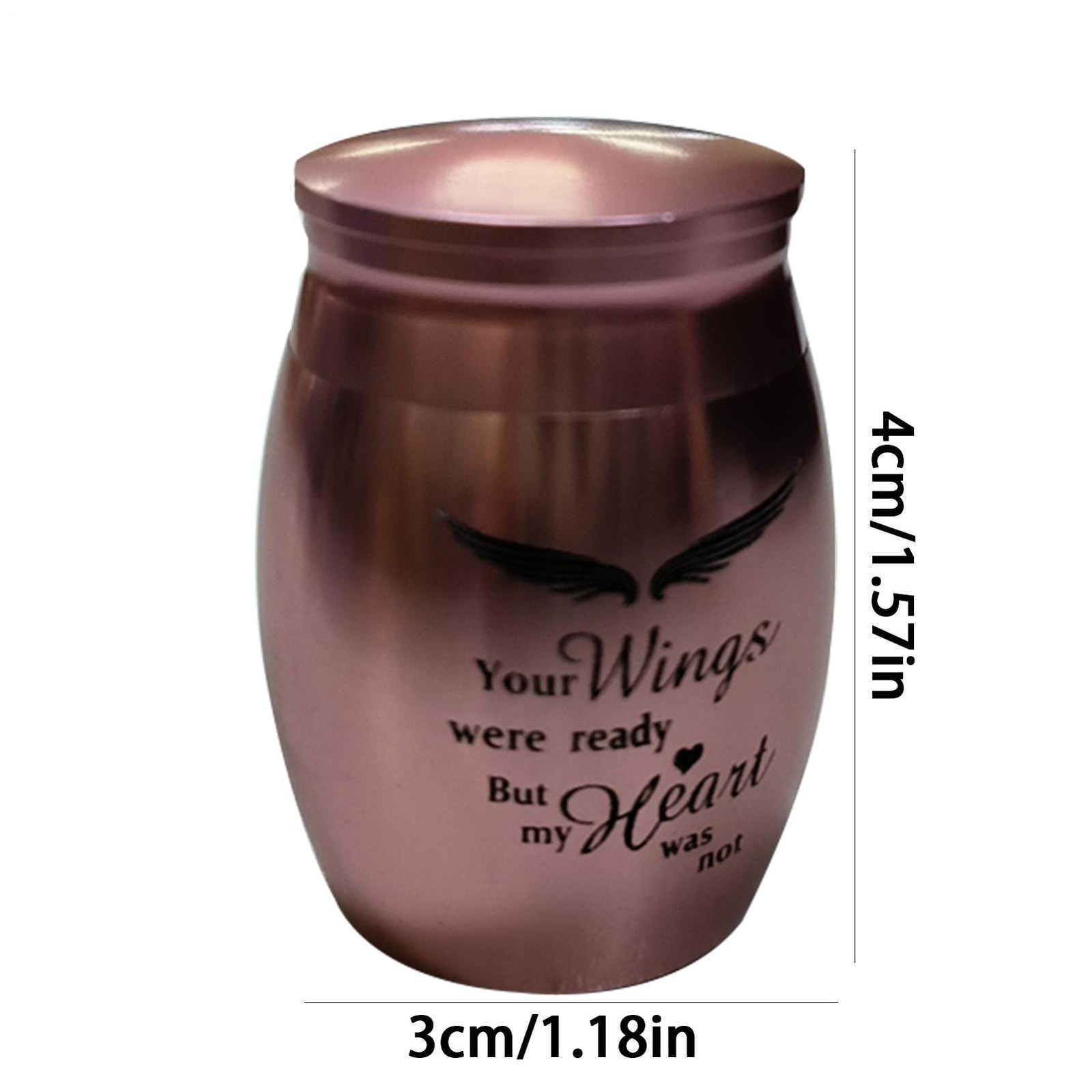 Dog Memorial Urn Casket, Keepsake Urn For Cremated Pet Ashes Mini Pet Urn Jar