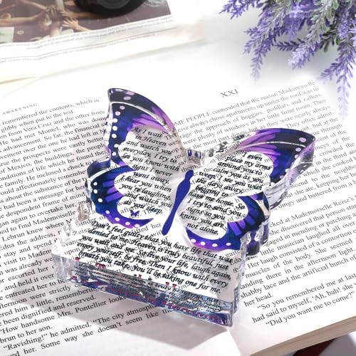 Sympathy Gifts for Loss of Loved One, Memorial Gifts for Loss Wait in Heaven