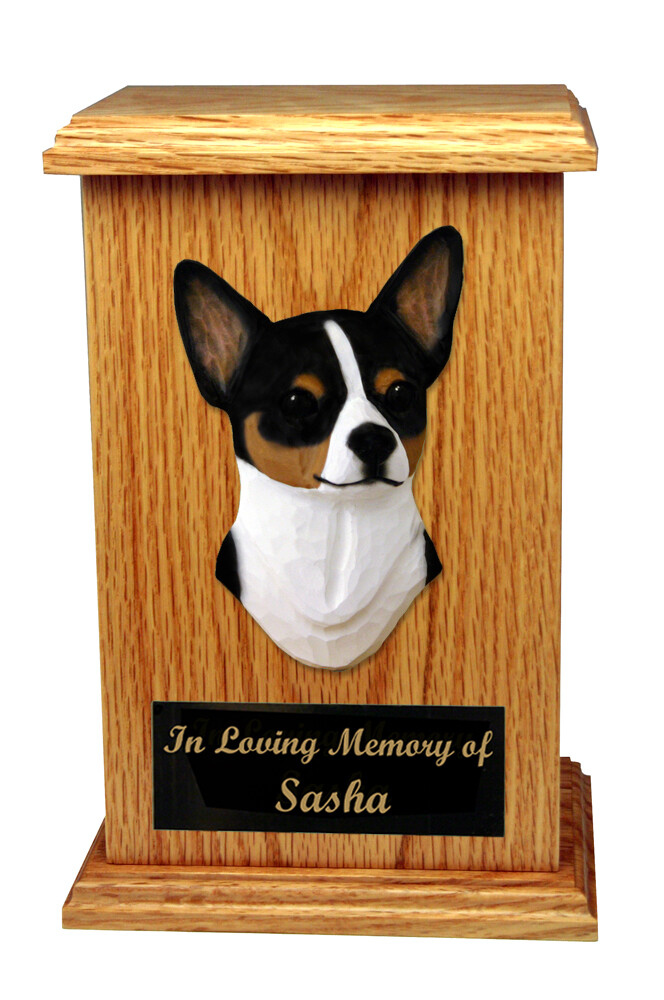 Chihuahua Short Hair Memorial Urn