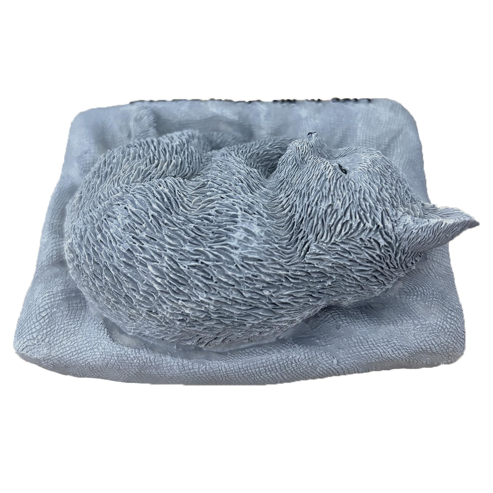 Suproamgo Cat Memorial Stones Grave Markers Outdoor Tribute Lightgrey