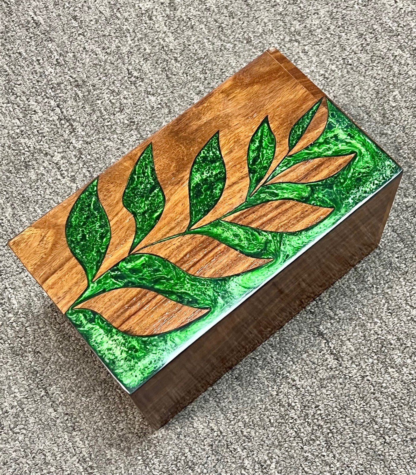 Large Wooden Urns for Human Ashes – Cremation Urns for Adult Ashes Funeral urn