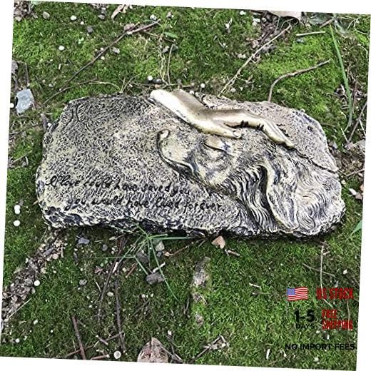 Garden Stepping Stone, Dog Pet Memorial Stones, Loss of Pet Gift – 10 inch L x