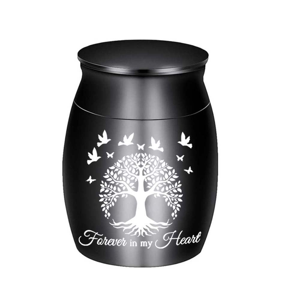 Sealed, Moisture-proof Pet Cremation Ashes Storage Jar For Commemorating Decease
