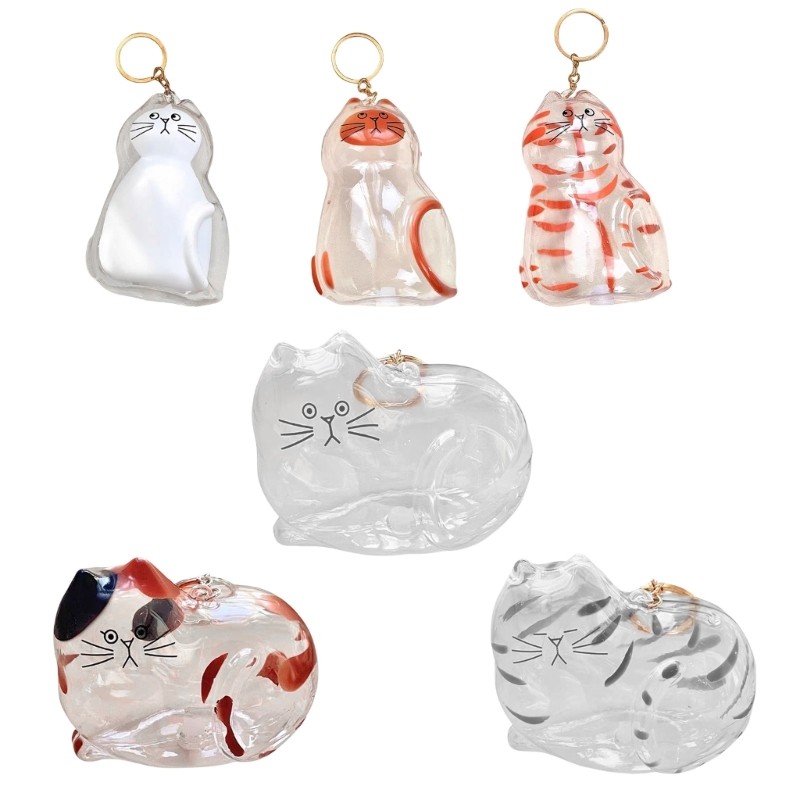 PVC Pet Hair Memorial Storage Box For Preserving Cats Memory Pendant Ornament