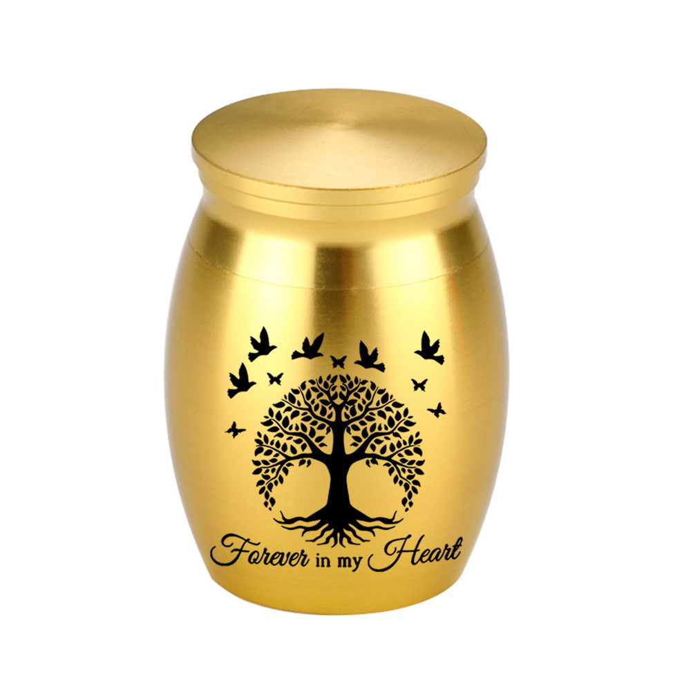 Sealed, Moisture-proof Pet Cremation Ashes Storage Jar For Commemorating Decease