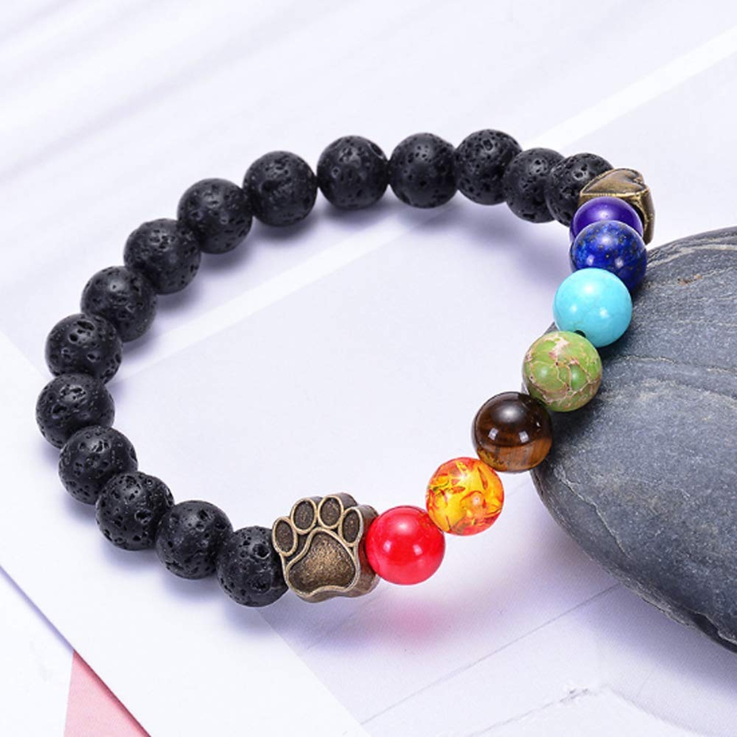Pet Memorial Bracelet – Pet Loss Gifts in Loving Memory of Your Beloved Pup D…
