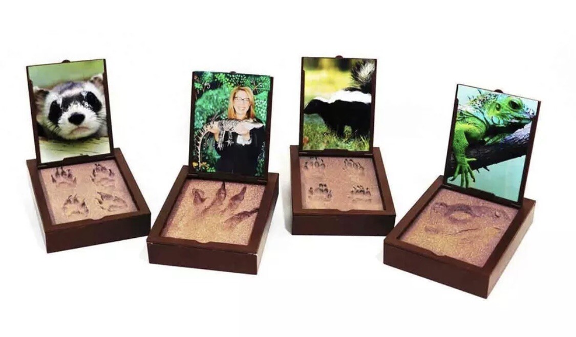 PawPals Pet Paw Print Keepsake Kit Non Toxic Permanent Impression NEW