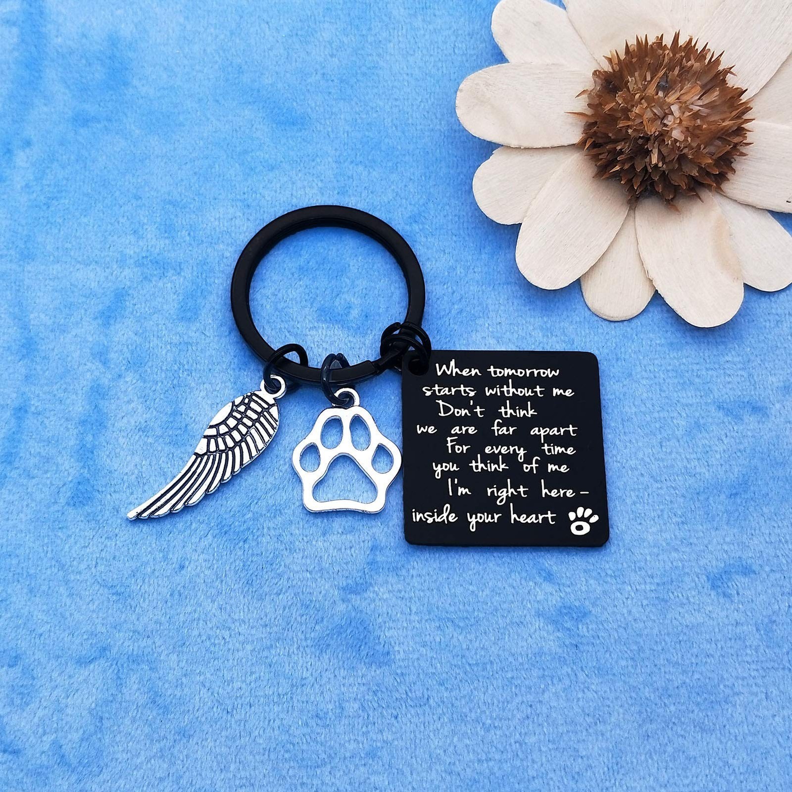 Loss of Pet Keychain Pet Memorial Gifts Keychain Dog Cat Sympathy Gifts When …