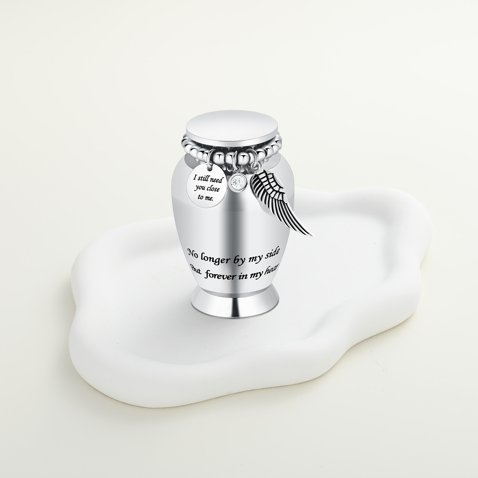 Memorials Cremation Urns for Human Ashes -Decorative Urn for Pet/Human Ashes Urn