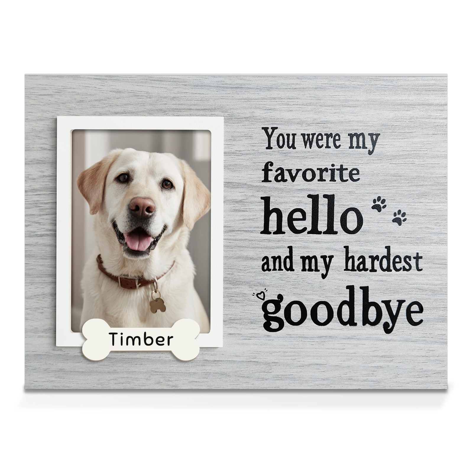 Skittypurr Dog Memorial Gifts For Loss Of Dog Pet Memorial Frame Cat Memorial