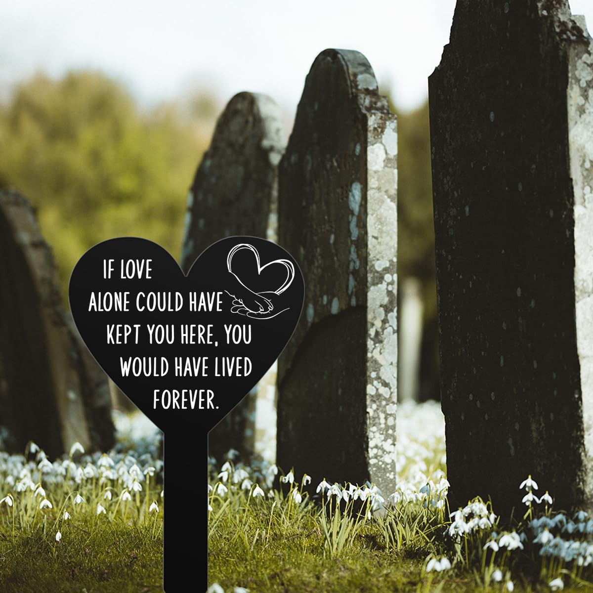 Pet Grave Markers for Dogs Cats Cemetery Decorations Sympathy Gift for Someon…