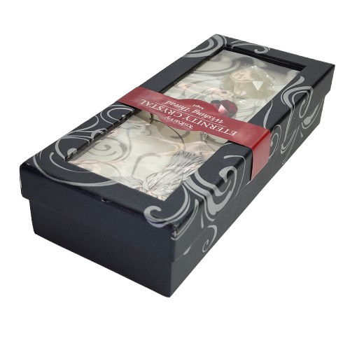 Roslcanny Eternity Crystal Wishing Thread Angel
