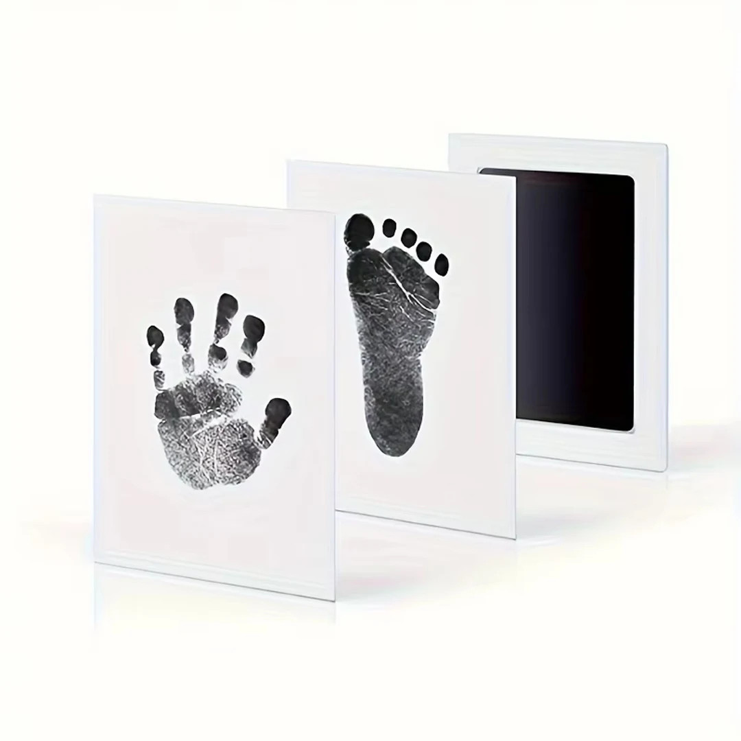 Pet Paw Print Pad for Cats Dogs Quick Dry Black Ink Safe Easy Clean Memory Keeps