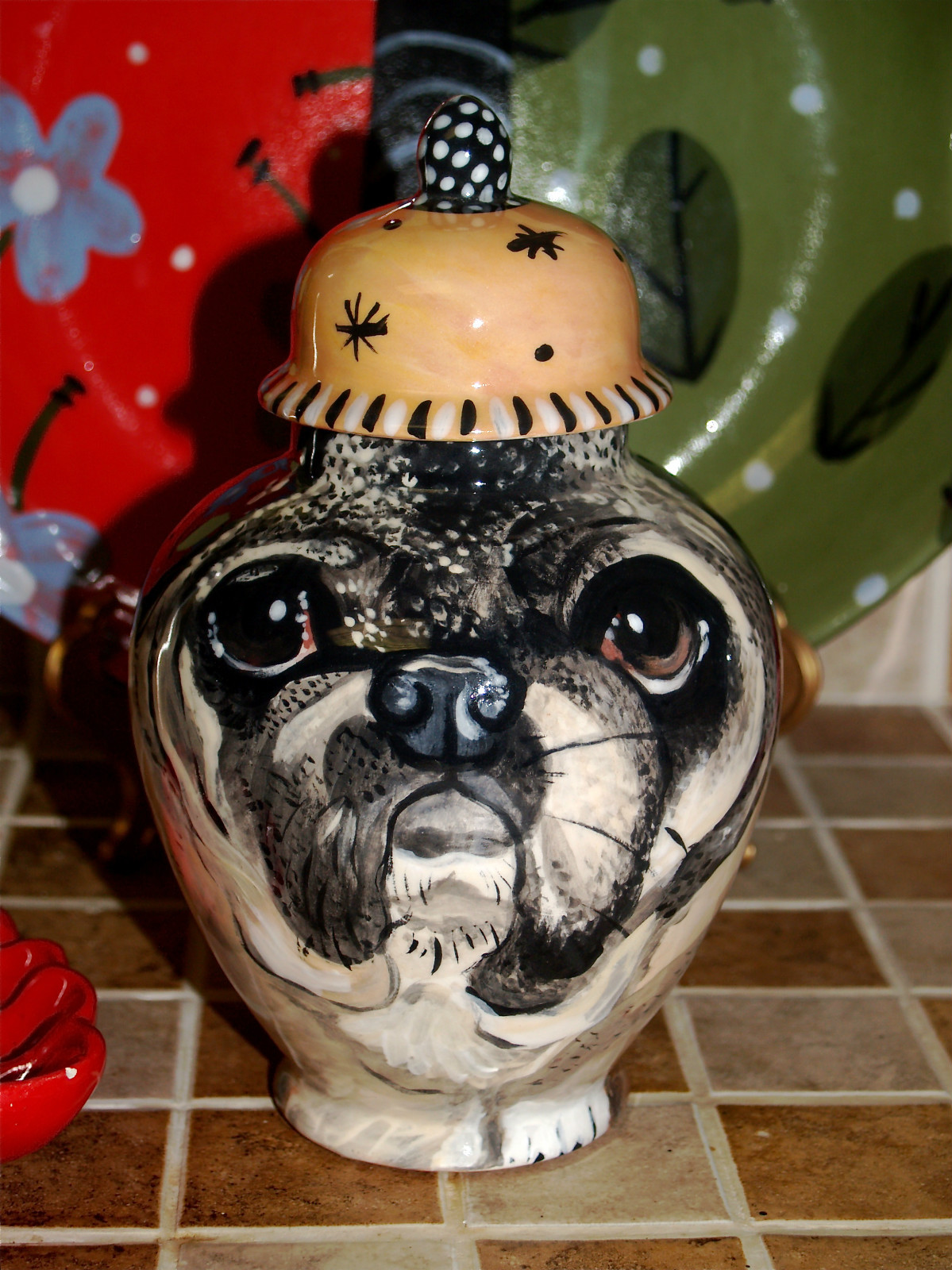 Custom Pet urn for ashes PUG DOG cremation urns SMALL ash pugs sml dogs RaRe