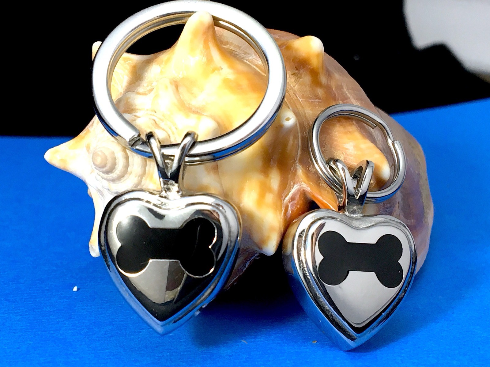 Dog Bone Cremation Necklace Jewelry Pendant Urn for Ashes Always in My Heart USA