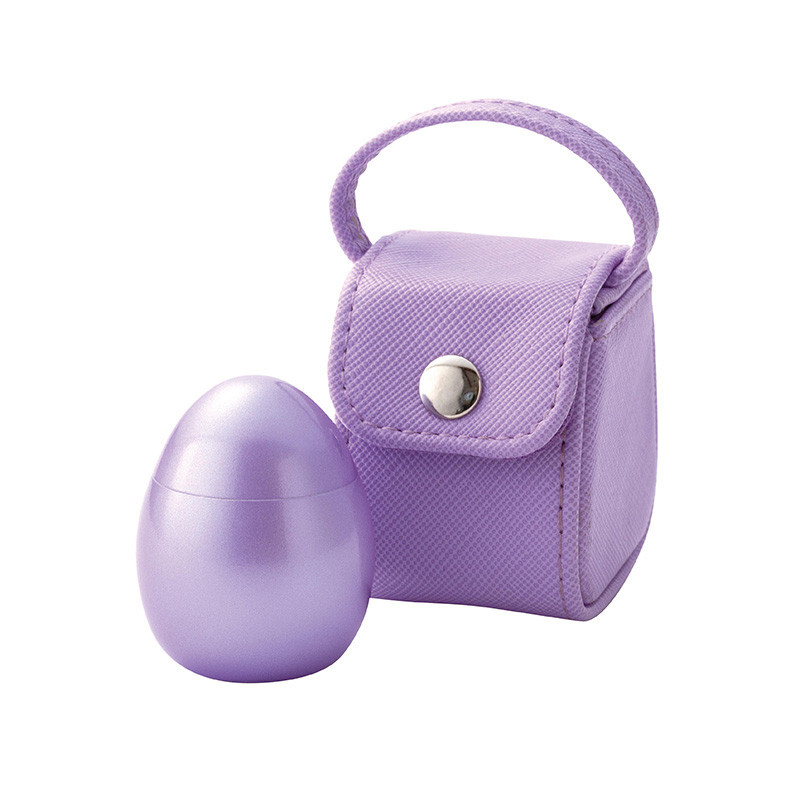 Popo Color:Wisteria Small Keepsake Urn for Human Ashes Brass with Mini Pouch