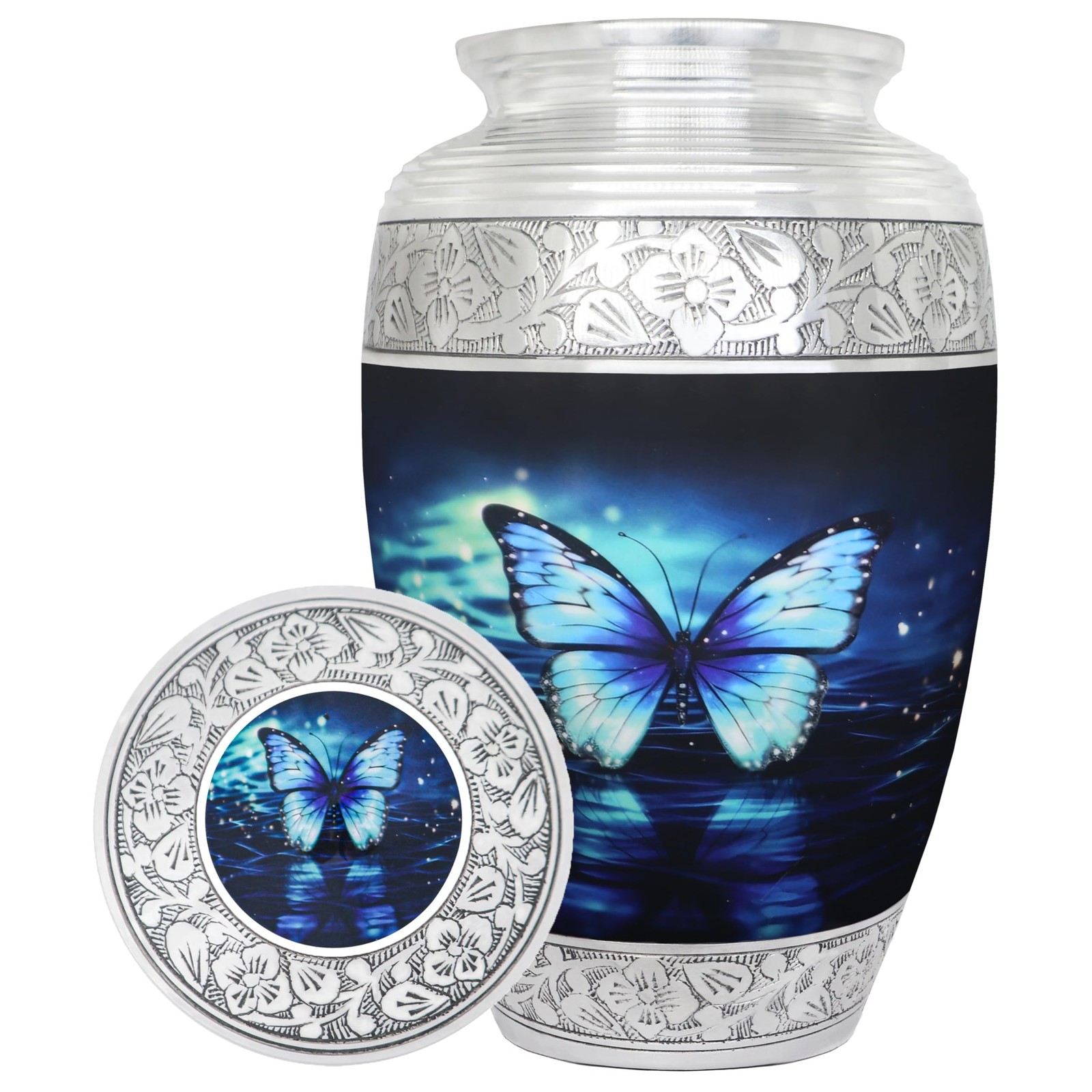 Urn for Ashes Adult Male & Female, Cremation Urns for Human Ashes Adult Man &…
