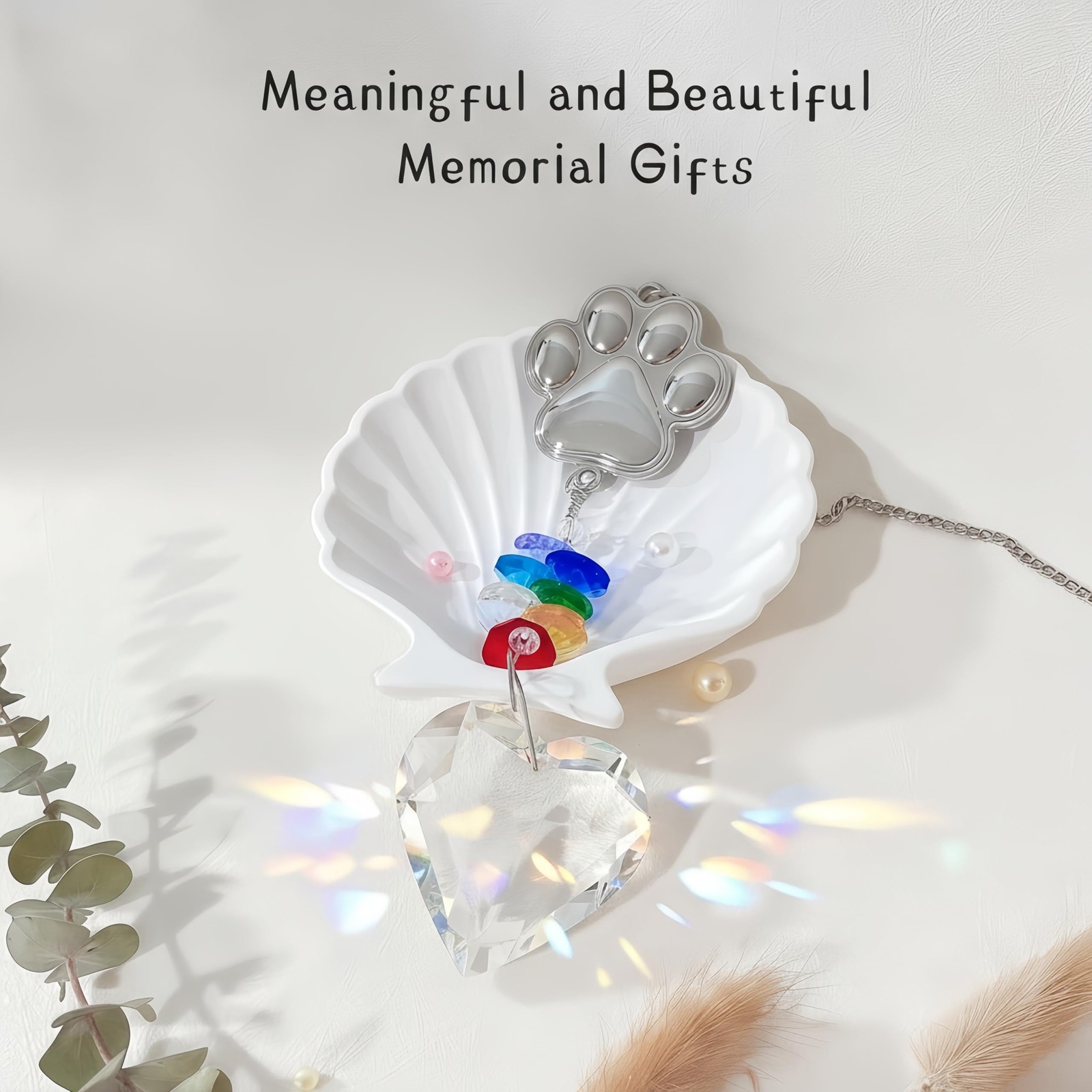 Pet Memorial Gifts for Dogs Cat Loss of Dog Sympathy Gift Rainbow Bridge Hear…