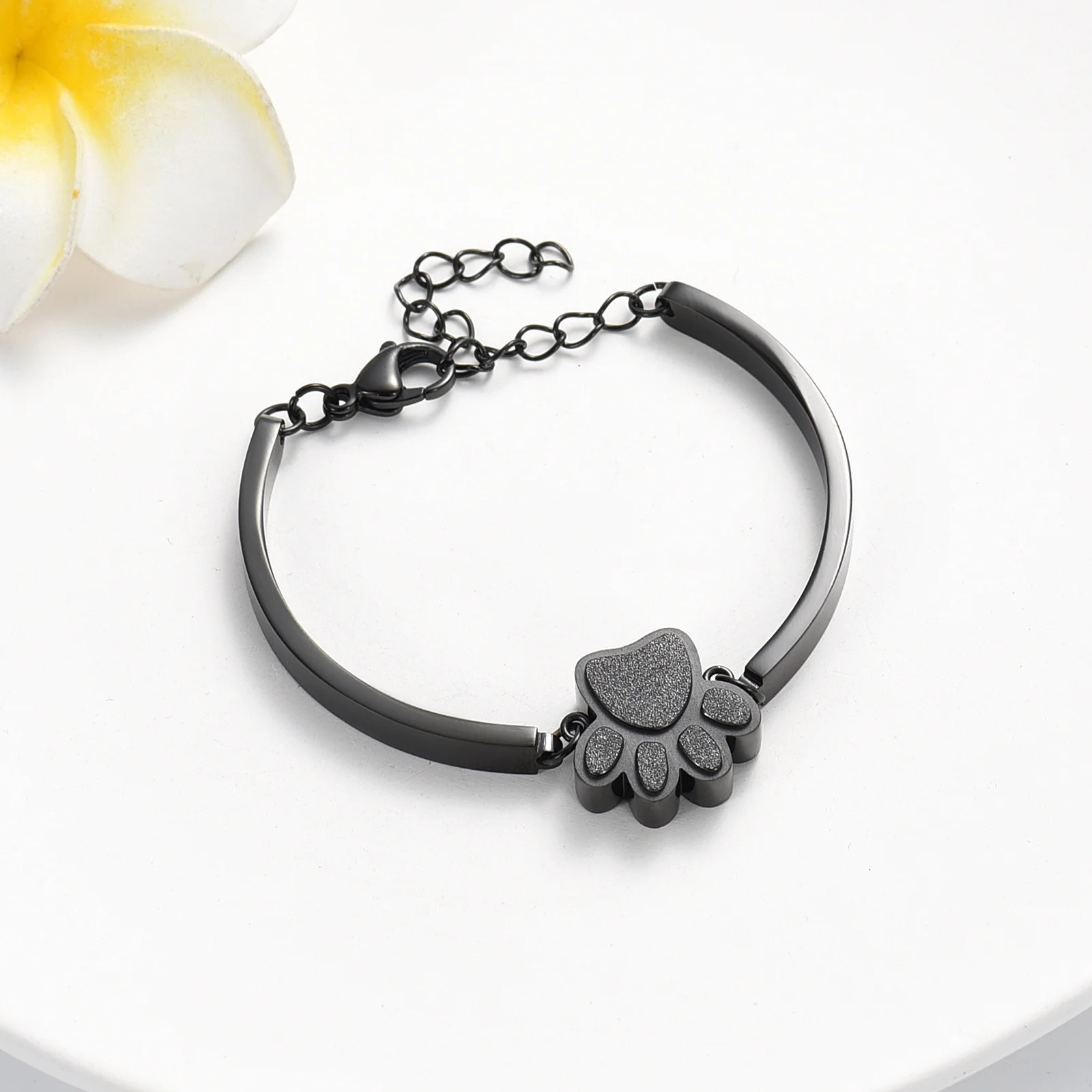 Pet Cremation Jewelry for Ashes for Dog/Cat Ashes Keepsake Urn Bracelet for Wome