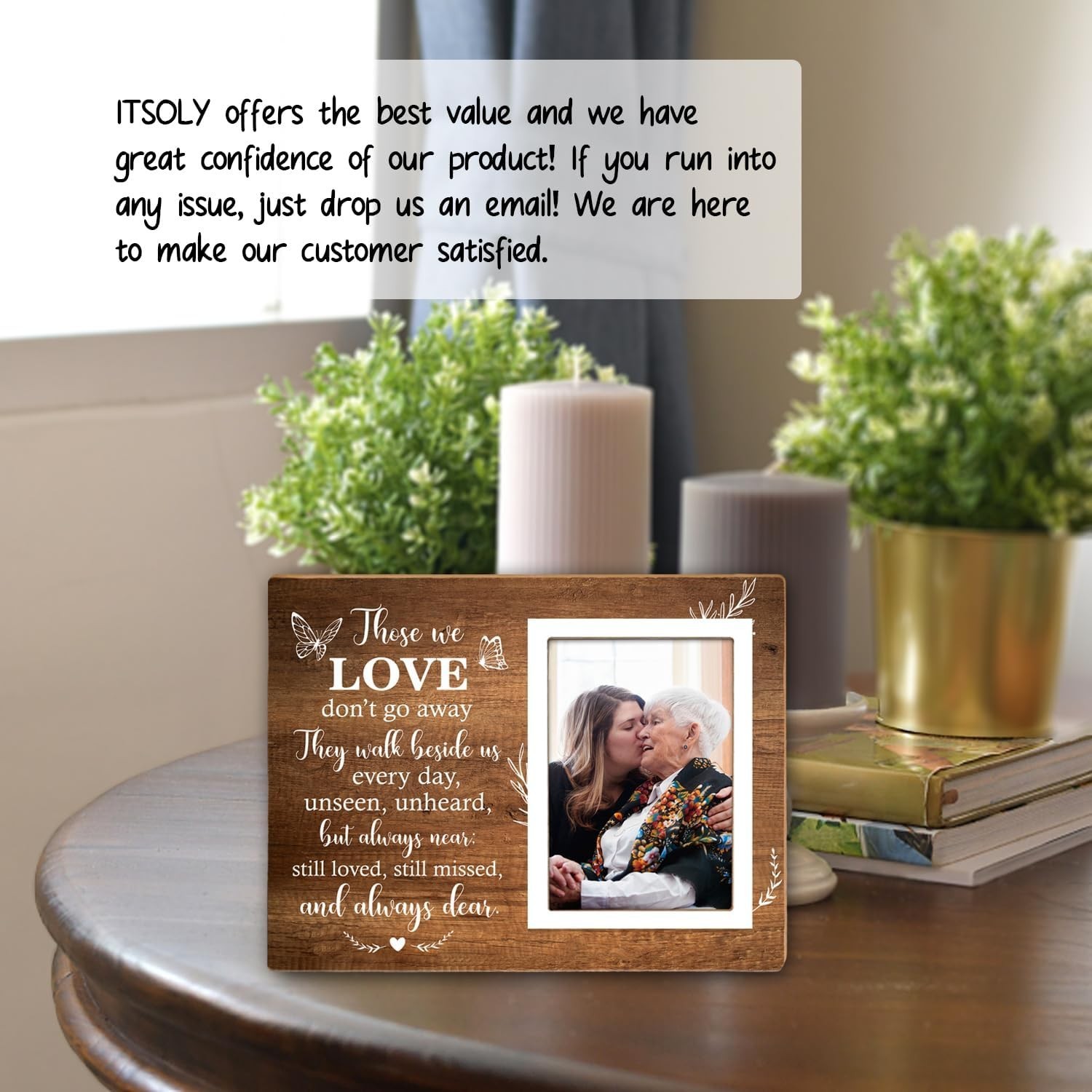 Memorial Picture Frame,Remembrance Picture Frame or Memorial Gift,Memorial Gi…